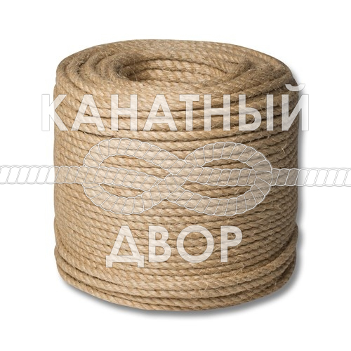 Сизалевая верёвка диаметр 6 мм купить